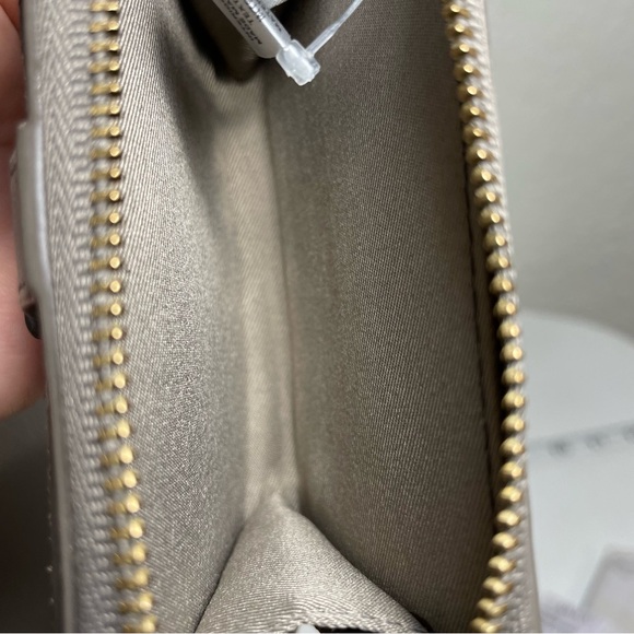 Fossil Fiona Zip Coin Wallet in Champagne - Picture 12 of 12